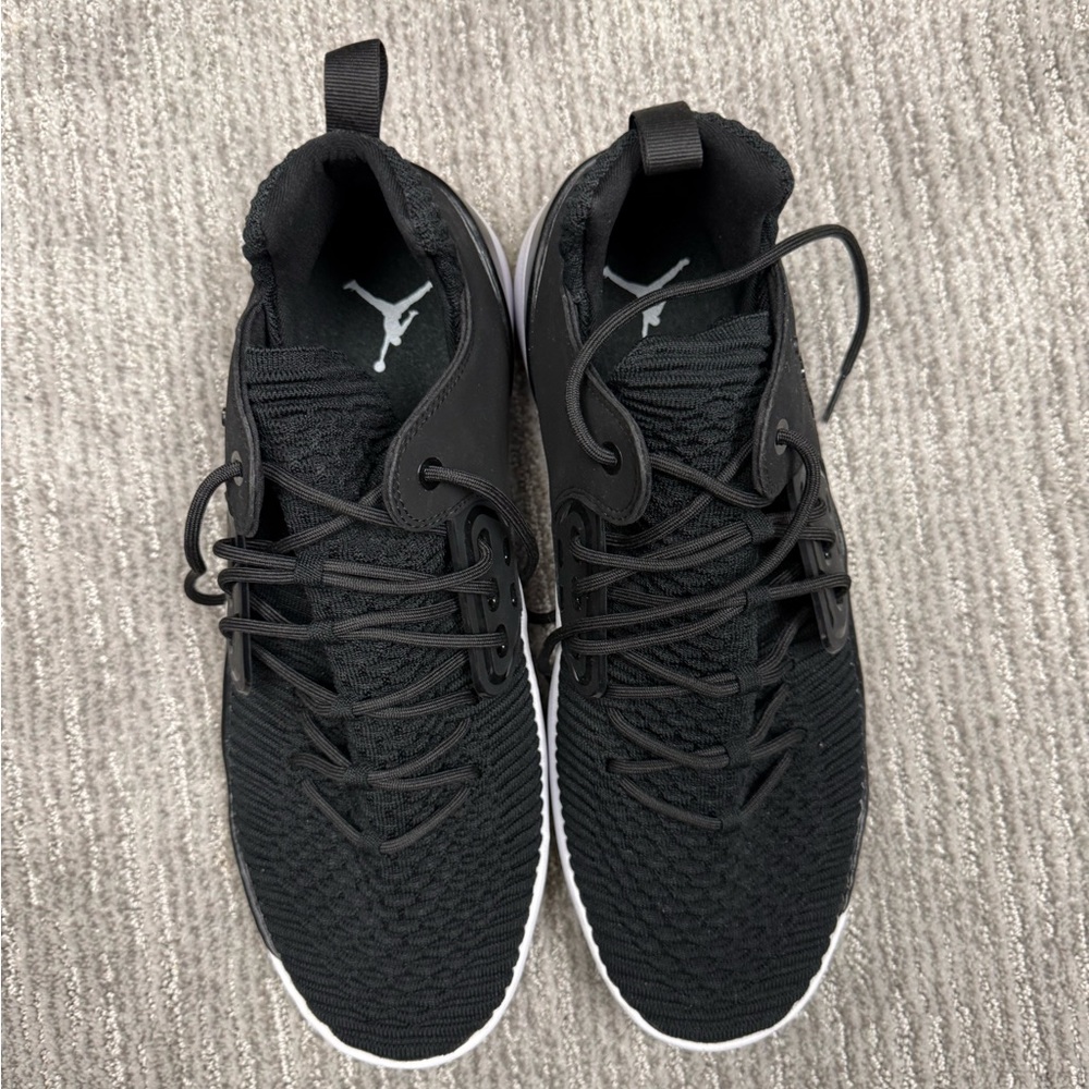 Jordan React Elevation Black Basketball Sneake - image 4